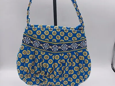 Vera Bradley Riviera Blue Hannah Purse Small Bag Purse • $9.99