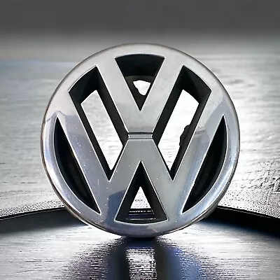 98-00 VW Volkwagen OEM Passat Replacement Chrome Grille Emblem 3B0853601 • $19.97