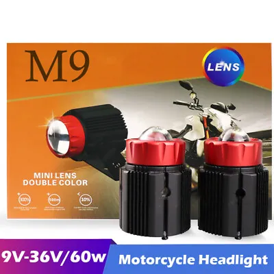 1pcs Motocycle LED 6000LM Headlight Universal Bicycles Motorcycles Cars Trucks T • $18.99