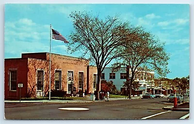 $5.97 • Buy Postcard Ridgewood NJ Business District J186