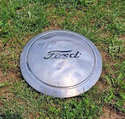 1938 1939 Ford Pickup Truck P4 Dog Dish 10  Poverty Hubcap 1 TON 8 Lug 38 39  • $79