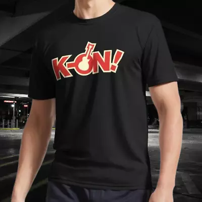 Anime K-On! Logo Active T-Shirt Funny Size S To 5XL • $24.99