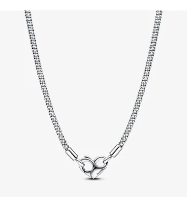 Pandora Studded Chain Necklace 45cm • £39.99