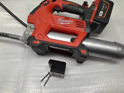 FITS Milwaukee M18 2646-20 21 22 Wall Mount Grease Gun HOLDER NEW • $10