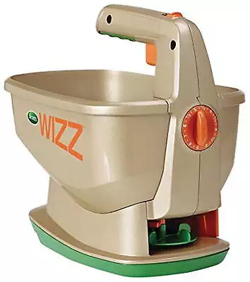 Scotts Wizz Spreader For Seed Fertilizer Salt And Ice Melt To 2500 Sq. Ft • $19.23