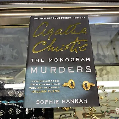The Monogram Murders By Agatha Christie 2014 HC/DJ First Edition • $19.99
