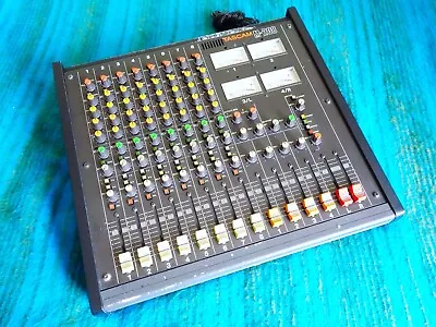 Tascam M-208 8 Channel Stereo Mixer - 80's Vintage Analog - Serviced - I008 • $499