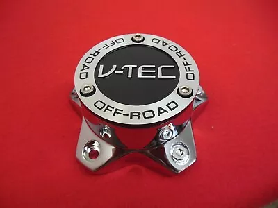 V-Tec Off-Road Custom Wheel Center Cap Chrome C394-5 C-394-65EC 5 LUG NEW • $29.99