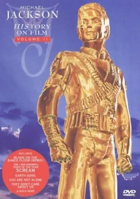 Michael Jackson: HIStory On Film - Volume II DVD (1998) Michael Jackson Cert E • £2.51