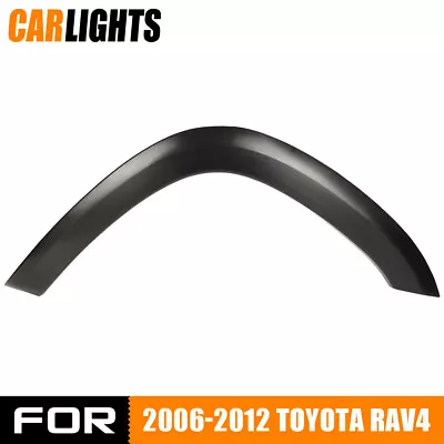 Fit For 2006-12 Toyota RAV4 Front Passenger Side Bolt-On Smooth Fender Flare New • $40.76