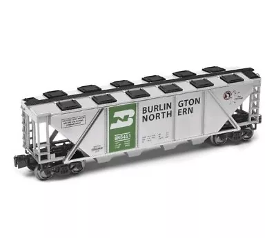 O Gauge Covered Hopper - BURLINGTON NORTHERN - New Item - Never Ran - Free Ship • $35.99