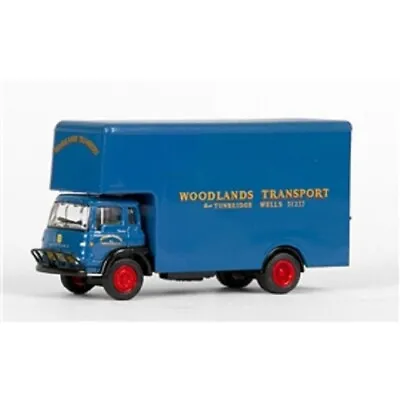 EFE 23605 Bedford TK Luton Boxvan Woodland Transport 1/76 Scale = 00 Gauge T48 • £19.99