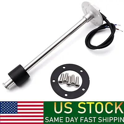 175mm Boat Fuel Sending Unit Marine Water Level Gauge Sensor 240-33ohms US STOCK • $22.65