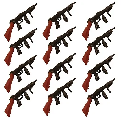 12x80cm INFLATABLE TOMMY GUN BlowUp Gangster Fancy DressReusable Accessory Party • £22.62