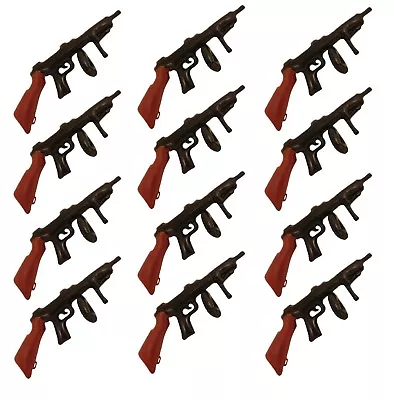 12x80cm INFLATABLE TOMMY GUN Gangster BlowUp Fancy DressReusable Accessory Party • £21.08