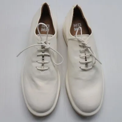 Women's Shoes MOMA 7 (EU 37) Elegant White Leather DE587-37 • $79.90