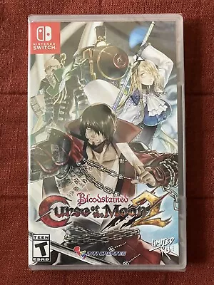 Switch Limited Run #98 Bloodstained: Curse Of The Moon 2 Best Buy Variant Sealed • $25