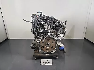 ✅ OEM BMW G80 G82 M3 M4 X3M X4M RWD Long Block S58 COMPLETE ENGINE MOTOR 29k • $11999.02