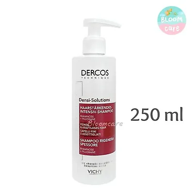 Vichy Dercos Densi-Solutions Thickening Shampoo 250ml • $27.90