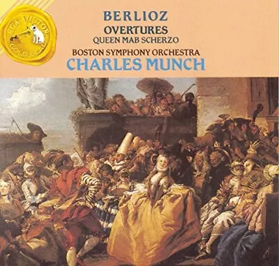 Berlioz Saint- Saens: Overtures -  CD CMVG The Cheap Fast Free Post The Cheap • £3.49