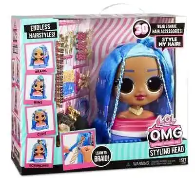 £27.99 • Buy LOL Surprise OMG Styling Head Miss Independent With 30 Surprises