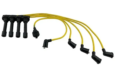 Distributor Cable Ignition Spark Plug Wire Set For 1992-01 Prelude H22 VTEC 2.2L • $49.95