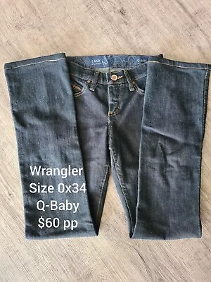 Wrangler Q Baby • $60