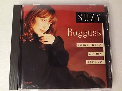 Suzy Bogguss - Something Up My Sleeve - CD 1993 • $3.99