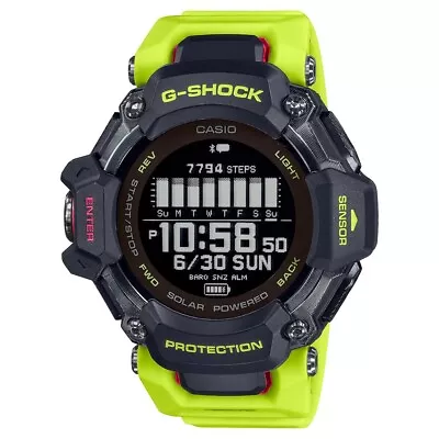 Casio G-SHOCK GBD-H2000-1A9JR G-SQUAD Sport Bluetooth GPS Digital Men Watch NEW • $414.99