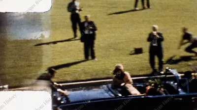 8x10 Print John F. Kennedy Assassination Dealey Plaza Zapruder Film #KNO2 • $15.99