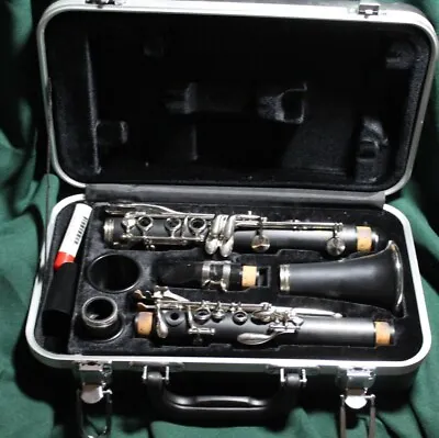 Jupiter CEC-635 Clarinet Capital Edition W/Case Play Tested • $199.99
