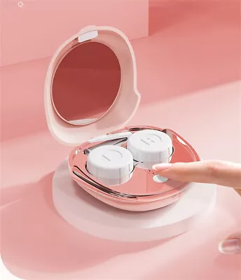 Contact Lens Storage Box Portable Automatic Cleaner Ultrasonic Cleaning Machine • $20.78