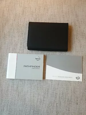 Nissan Pathfinder 2005 Wallet And Handbook • $17.42