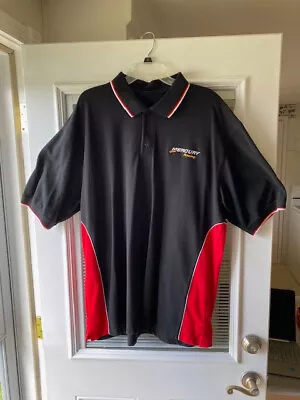 Mercury Outboards Racing Polo Tournament Shirt - Red/Black Mens - 2XL • $19.99