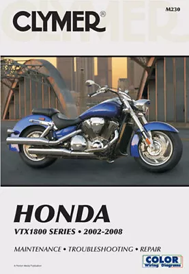 CLYMER 2005-2008 Honda VTX1800F Performance REPAIR MANUAL M230 • $55.73