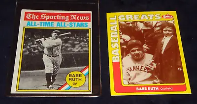 1990 Swell Baseball Greats Babe Ruth 124 • $3
