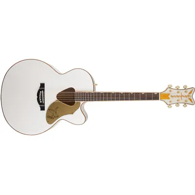 Gretsch 5022CWFE Rancher Falcon Jumbo Cutaway Acoustic-Electric Guitar White • $649.99