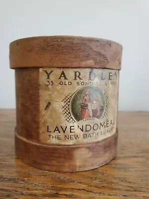 Vintage Yardley Of London Wooden Bath Soap Box With Paper Label • $15