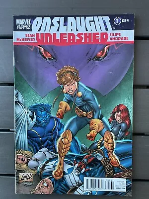 Onslaught Unleashed #1 From 2011 Fine Marvel Comics X-Men • $0.99