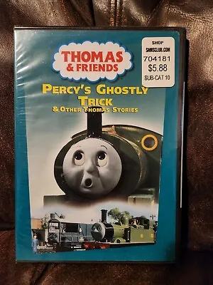 Thomas & Friends - Percys Ghostly Trick & Other Thomas Stories (DVD 2007) • $8.75