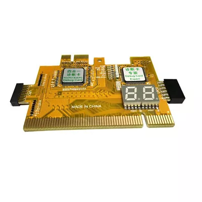 PCIE Desktop Diagnostic Card Motherboard Testing Card 4 In 1 PCI 2LPC Analyz • $50.32