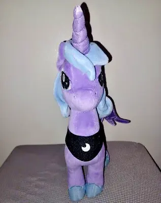 My Little Pony Nightmare Moon Unicorn Luna Plush Aurora World • $38