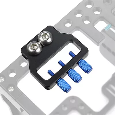 New Cable Clamp For Camera Cage Quick Release Plate  Cable Clip Mount Adapter • £7.26