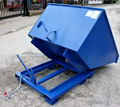 DTEC Tipping Skip Recycling/waste Bin/Builders Skip • £496