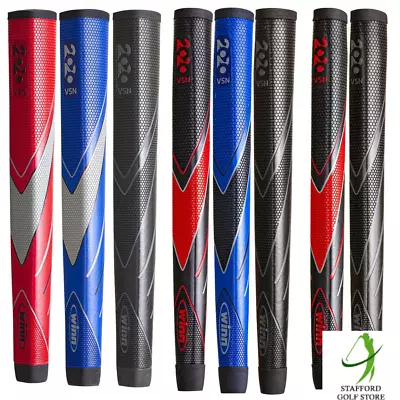 WiNN EXCEL 2020 Vision Golf Club Putter Grip Medallist/MIDSIZE/JUMBO LITE PISTOL • $25.50