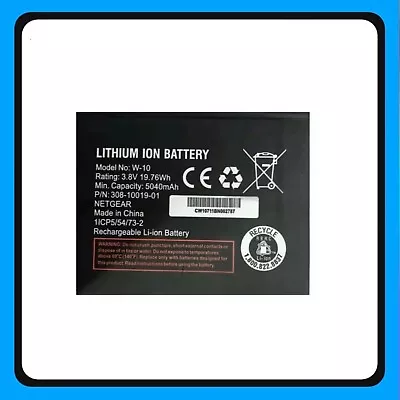 STRATA  BATTERY 5040mAh / 19.76Wh 3.8V W10 W-10 For NETGEAR NightHawk M1 MR1100 • $19.96