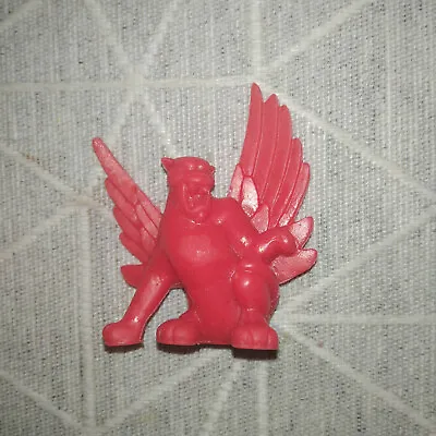 Vintage - Monster In My Pocket MIMP - WINGED PANTHER - 40 - RED • $3.19