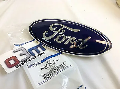 2005-2007 Ford F-250 F-350 F-450 F-550 Excursion Grille Ford Oval EMBLEM New OEM • $85.63