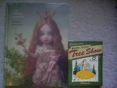 Mark Ryden~the Tree Show Hardcover Book & 15 Postcards Newsealed • $59.99