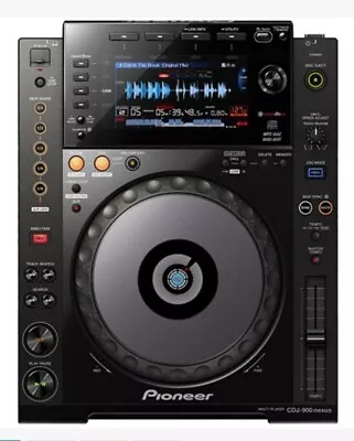 2 X Pioneer CDJ900NXS Digital Media Players • $3750